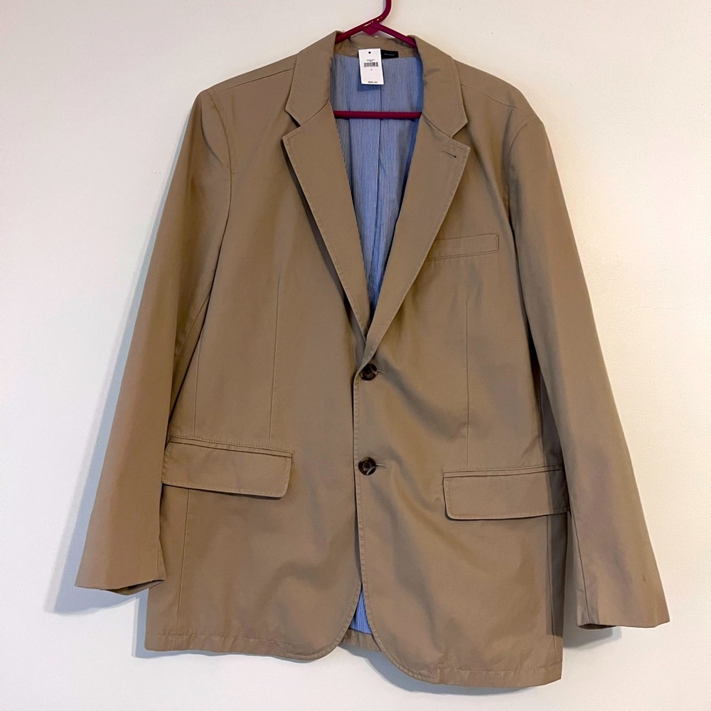 NWT Men’s Tan Blazer